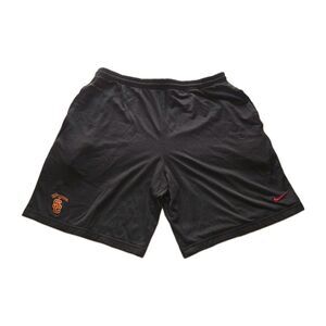 USC Trojans Nike Dri-Fit Athletic Basketball Medium Shorts Men's Black SC Logo